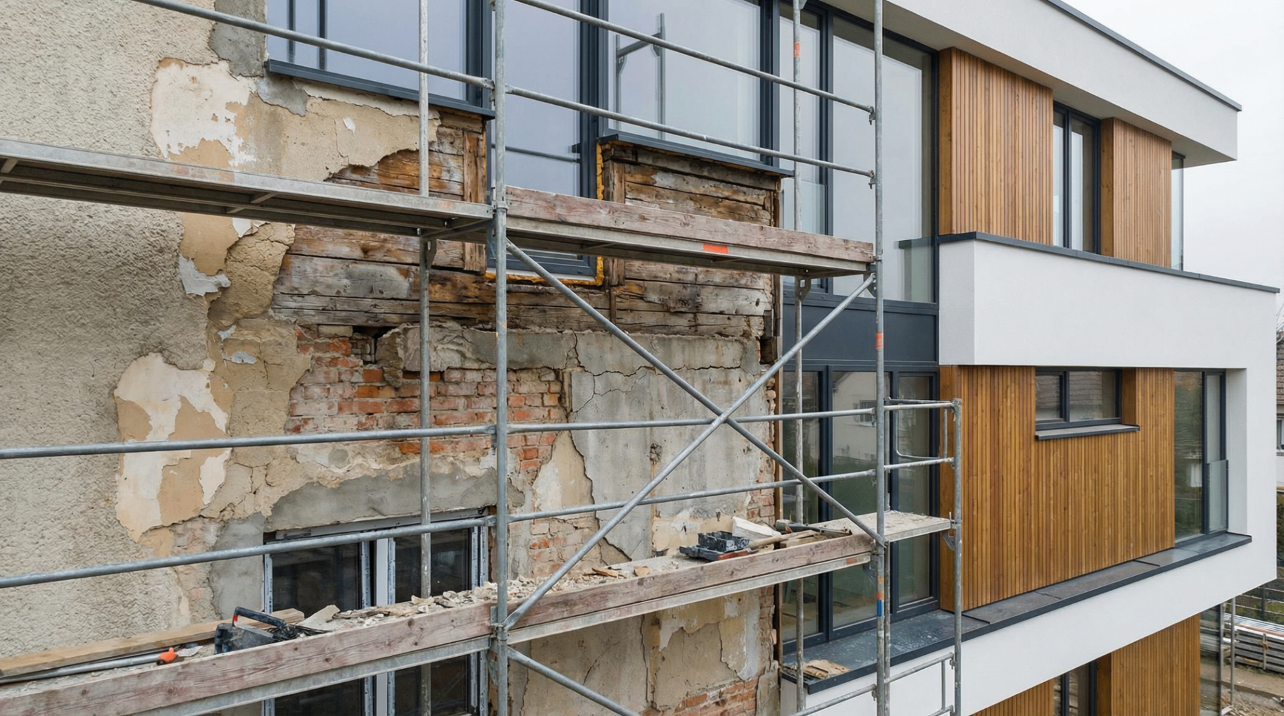 Fassadenarbeiten - Malerarbeiten Berlin