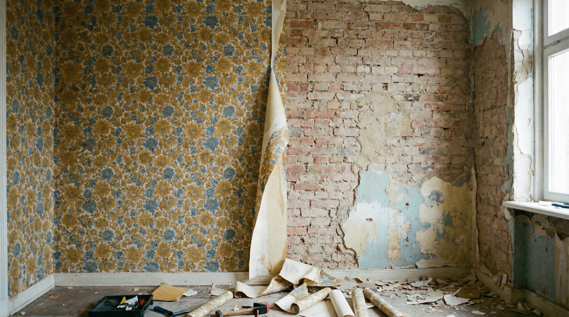 Tapezierarbeiten - Malerarbeiten Berlin